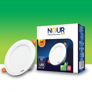 NourLED Plafonnier LED 5w