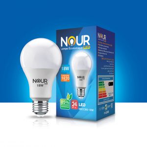 NourLED Ampoule LED 18w