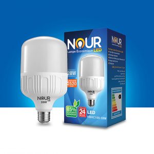 NourLED Ampoule LED 28w