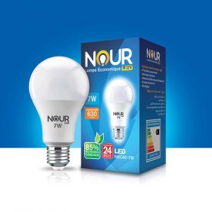 NourLED Ampoule LED 7w
