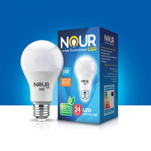 NourLED Ampoule LED 9w